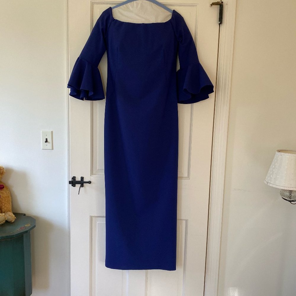 Frascara Cobolt/Royal Blue Evening Dress